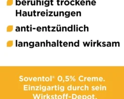 Soventol Hydrocort 0,5 % 30 g Creme