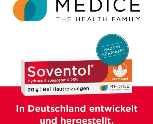 Soventol HydroCortisonAcetat 0,25% 20 g Creme
