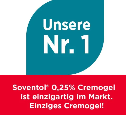 Soventol HydroCortisonAcetat 0,25% 20 g Creme