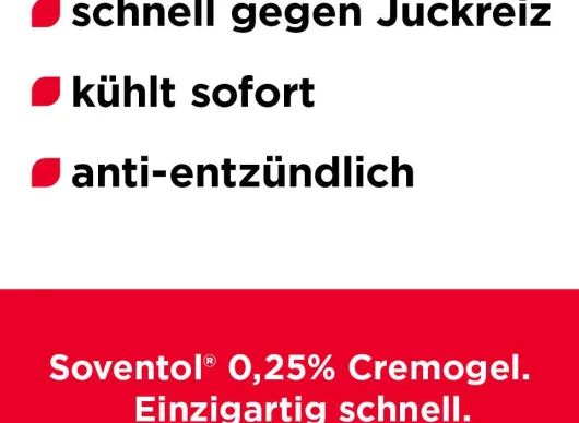 Soventol HydroCortisonAcetat 0,25% 20 g Creme