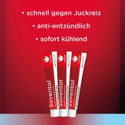 Soventol Hydrocortisonacetat 0,5% 30 g Creme