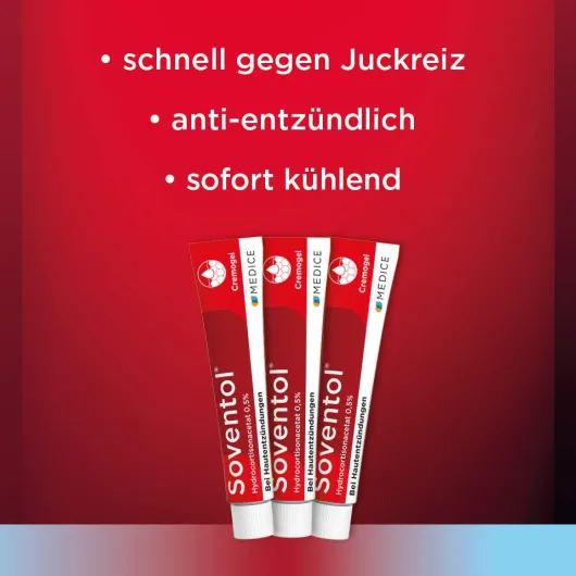 Soventol Hydrocortisonacetat 0,5% 30 g Creme