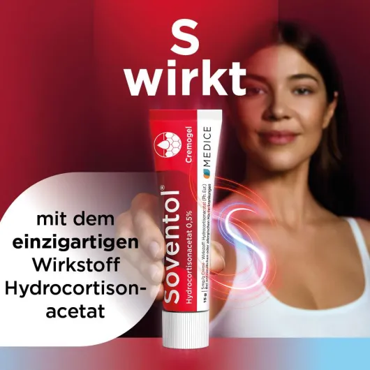 Soventol Hydrocortisonacetat 0,5% 30 g Creme