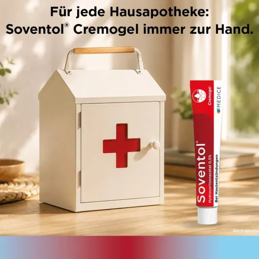 Soventol Hydrocortisonacetat 0,5% 30 g Creme
