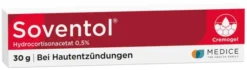 Soventol Hydrocortisonacetat 0,5% 30 g Creme
