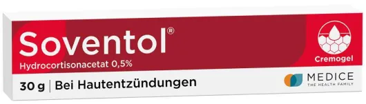 Soventol Hydrocortisonacetat 0,5% 30 g Creme