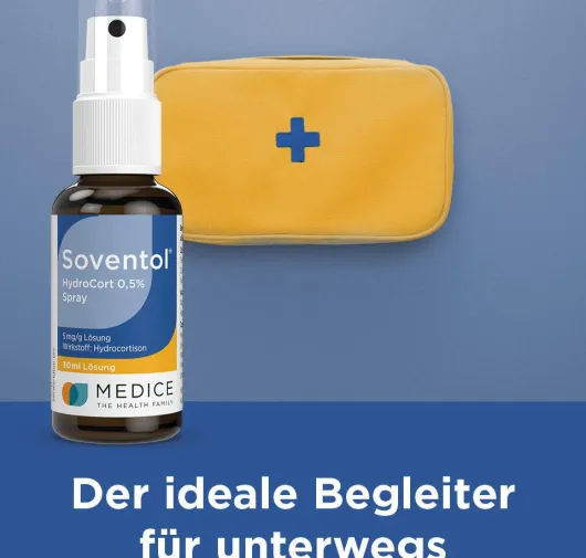 Soventol Hydrocort 0,5% 30 ml Spray