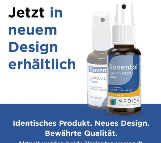 Soventol Hydrocort 0,5% 30 ml Spray