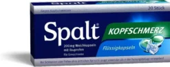 Spalt Kopfschmerz 20 Kapseln
