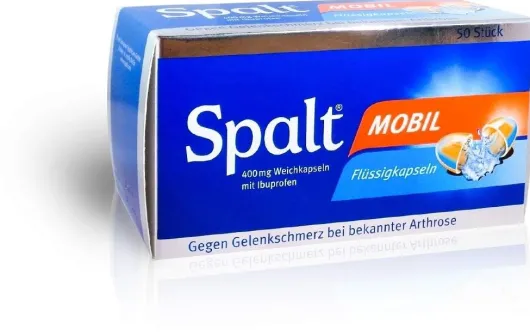Spalt mobil 50 Kapseln