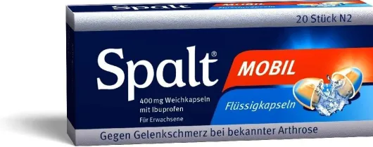 Spalt Mobil 20 Weichkapseln
