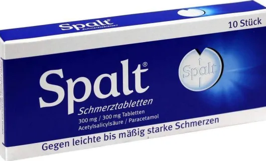 Spalt Schmerztabletten 10 Stück
