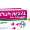 Sparset Allergie Cetirizin Hexal 50 Filmtabletten und Mometahexal Spray