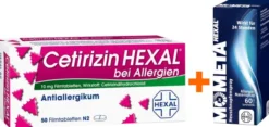 Sparset Allergie Cetirizin Hexal 50 Filmtabletten und Mometahexal Spray