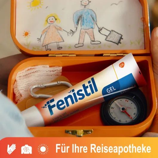 Sparset Allergie Fenistil Gel 50 g & Fenistil Kühl Roll-on 8 ml