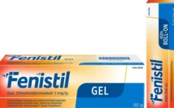 Sparset Allergie Fenistil Gel 50 g & Fenistil Kühl Roll-on 8 ml