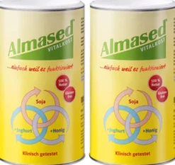 Sparset Almased Vital - Pflanzen - Eiweißkost 2 x 500 g Pulver