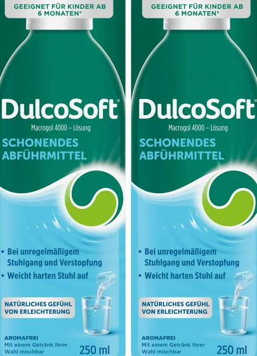 Sparset Dulcosoft Lösung 2 x 250 ml