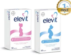 Sparset Elevit 1 30 Tabletten + Elevit 2 60 Kapseln Schwangerschaft