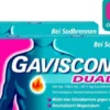 Sparset Gaviscon Dual 250 mg - 106,5 mg - 187,5 mg 2 x 48 Kautabletten