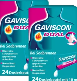 Sparset Gaviscon Dual 48 x 10 ml Suspension