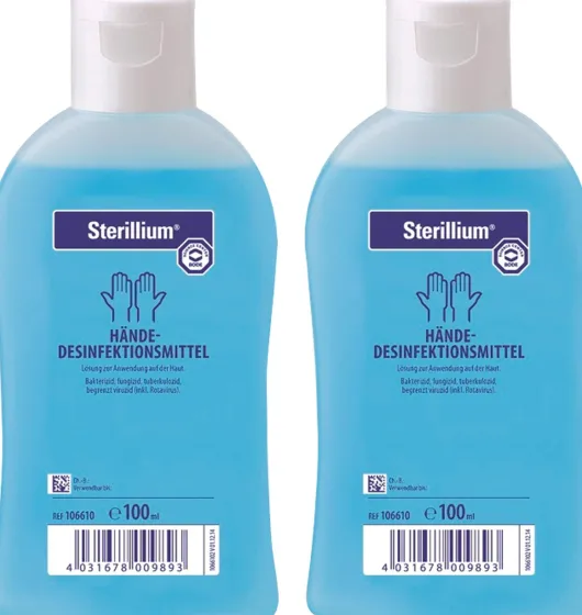Sparset Sterillium 2 x 100 ml