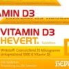 Sparset Vitamin D3 Hevert 2 x 200 Tabletten