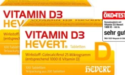 Sparset Vitamin D3 Hevert 2 x 200 Tabletten