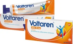 Sparset Voltaren Schmerzgel 150 g + Voltaren Dolo 25 mg 20 Tabletten