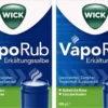 Sparset Wick VapoRub 2 x 100 g Erkältungssalbe
