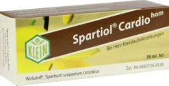 Spartiol Cardiohom 50 ml Tropfen