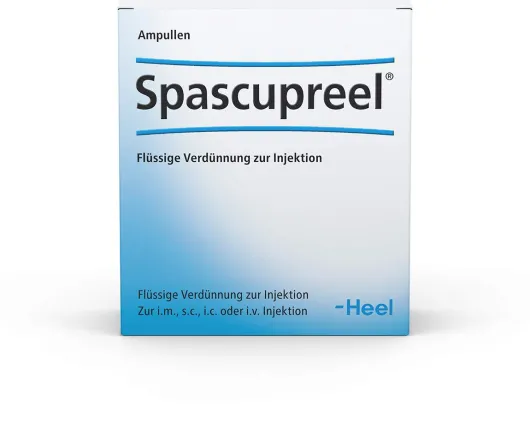 Spascupreel 100 Ampullen