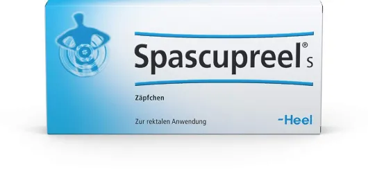 Spascupreel S 12 Zäpfchen