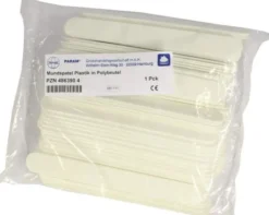 Spatel Mund Plastik