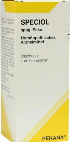 Speciol Spag. Peka 100 ml Tropfen