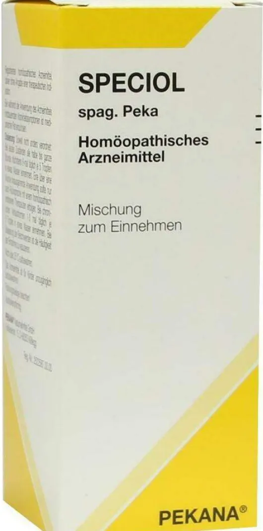 Speciol Spag. Peka 100 ml Tropfen