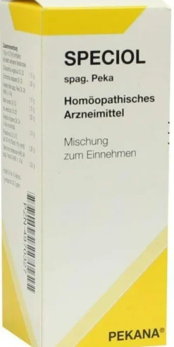 Speciol Spag. Peka 50 ml Tropfen