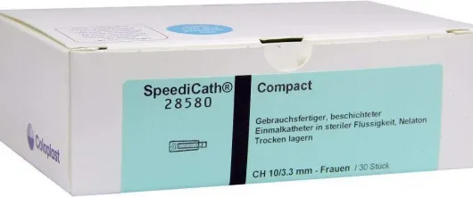 Speedicath Compact Einmalkath.Ch 10 28580