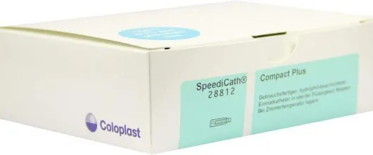 Speedicath Compact Plus Katheter Ch12 28812
