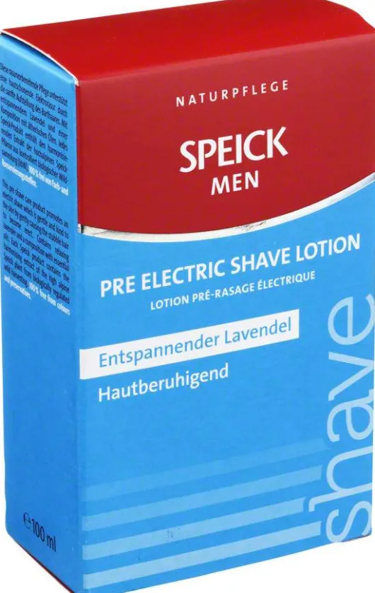 Speick Men Pre Electric Shave Lotion 100 ml