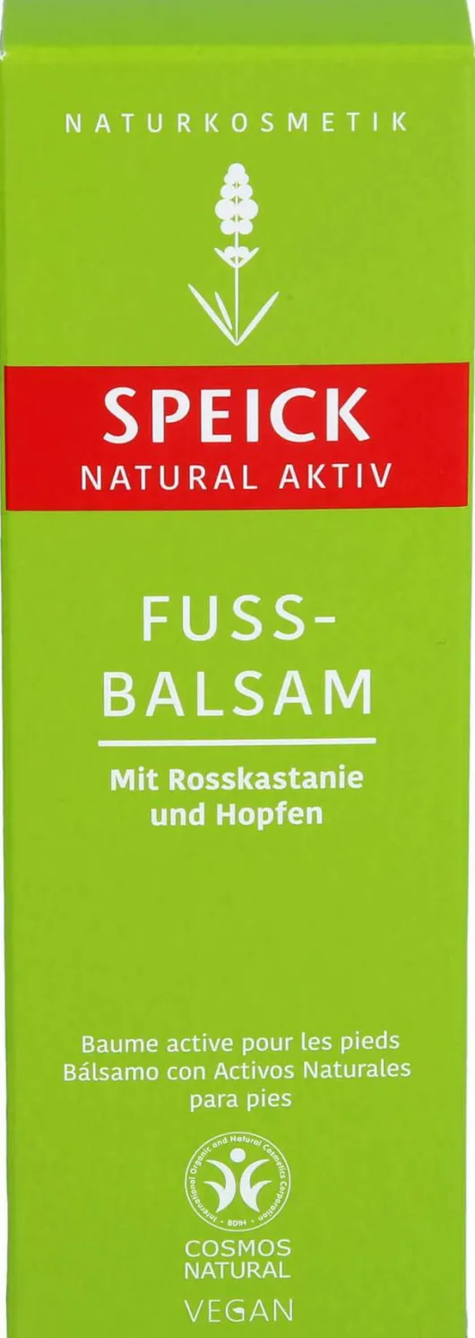Speick Natural Aktiv Fußbalsam 75ml