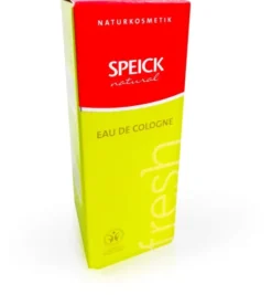 Speick Natural Eau De Cologne Fresh 100 ml Flüssigkeit
