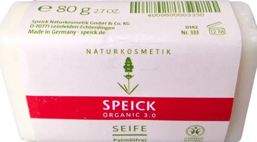 Speick Organic 3.0 Seife 80g
