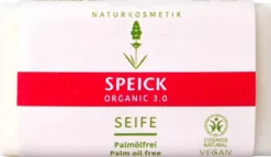 Speick Organic 3.0 Seife 80g