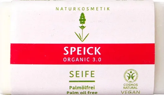 Speick Organic 3.0 Seife 80g