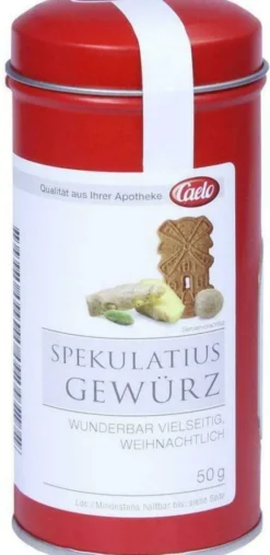 Spekulationsgewürz Caelo Hv Packung Blechdose 50 G