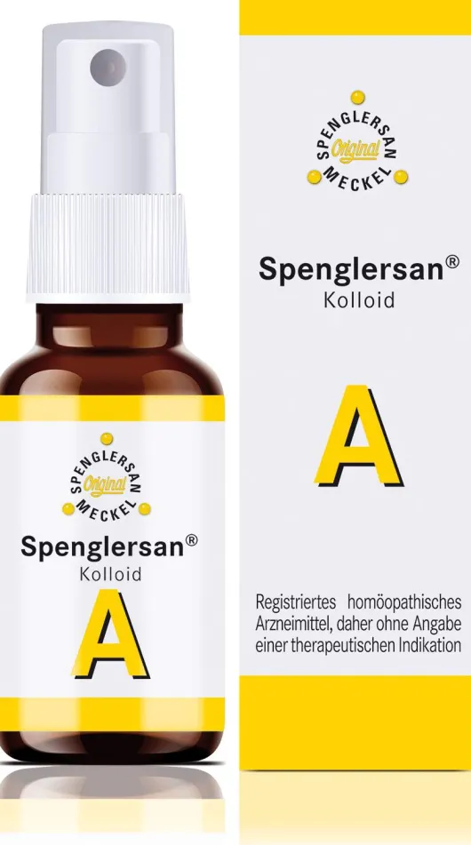 Spenglersan Kolloid A 50 ml Einreibung