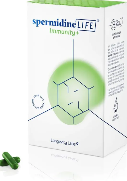 Spermidinelife Immunity+ 60 Kapseln