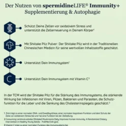 Spermidinelife Immunity+ 60 Kapseln