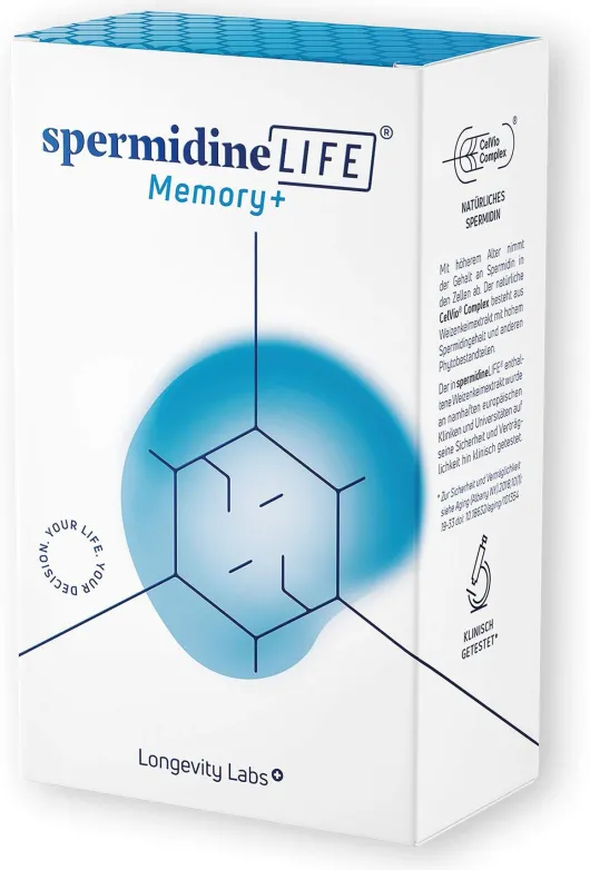 spermidineLIFE Memory+ 60 Kapseln
